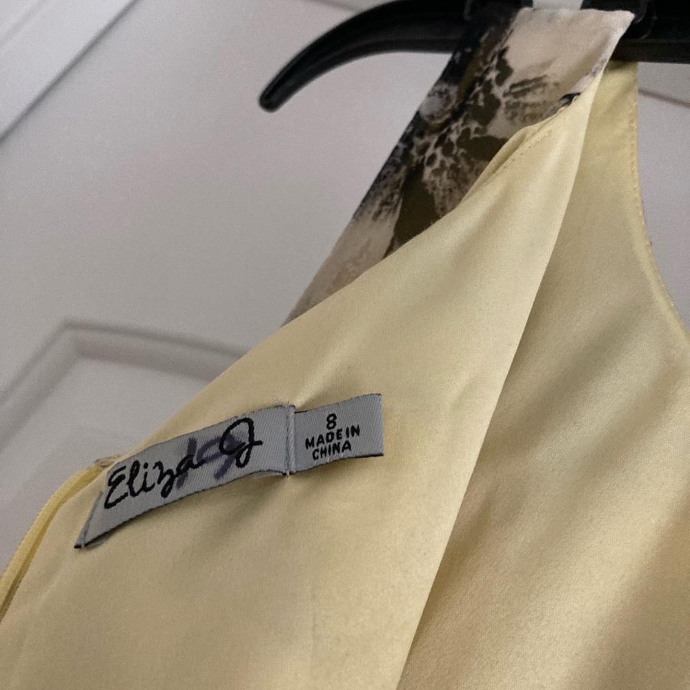 Eliza j dress size 8 Like New - Picture 5 of 7